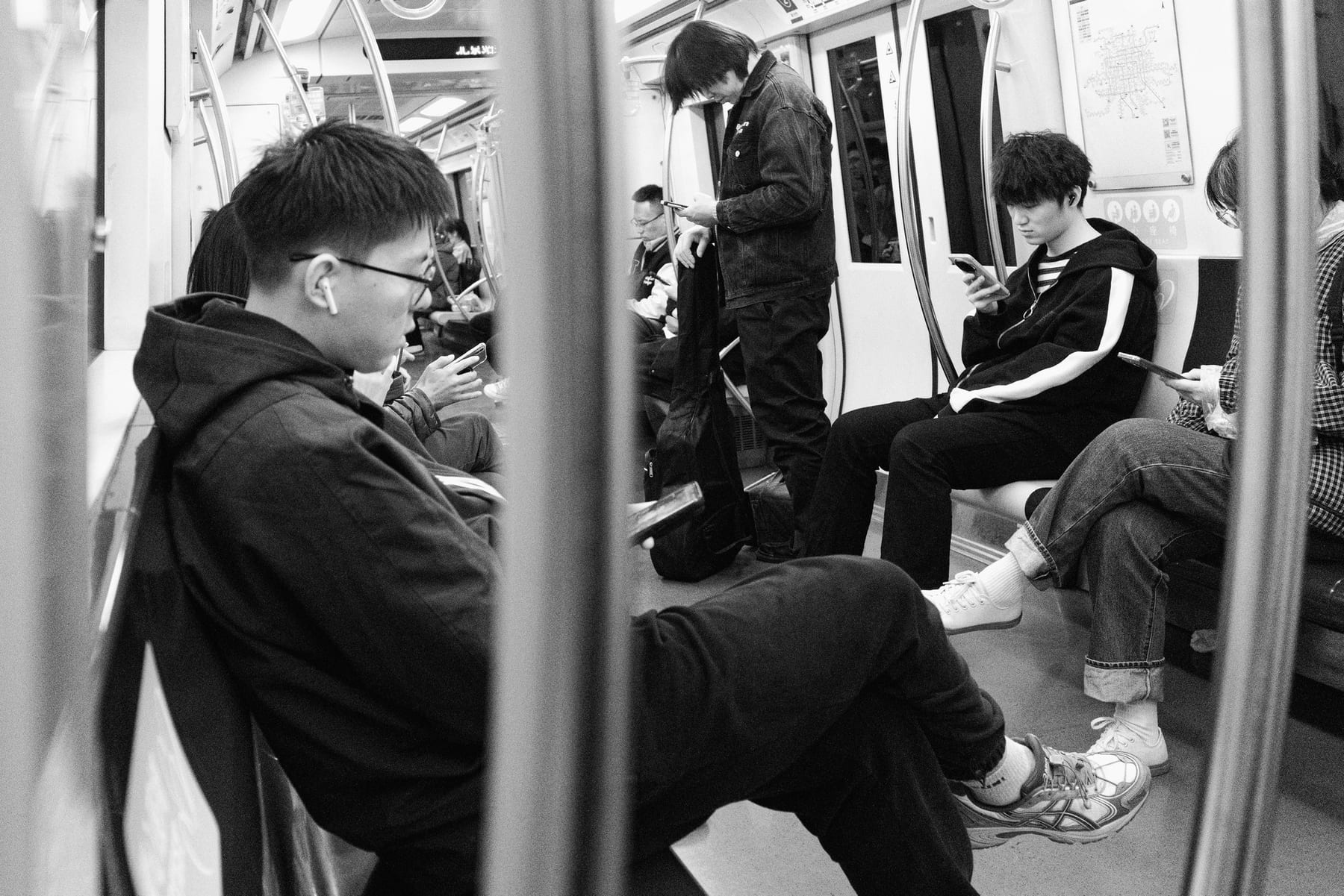 Same Journey, Separate Feeds